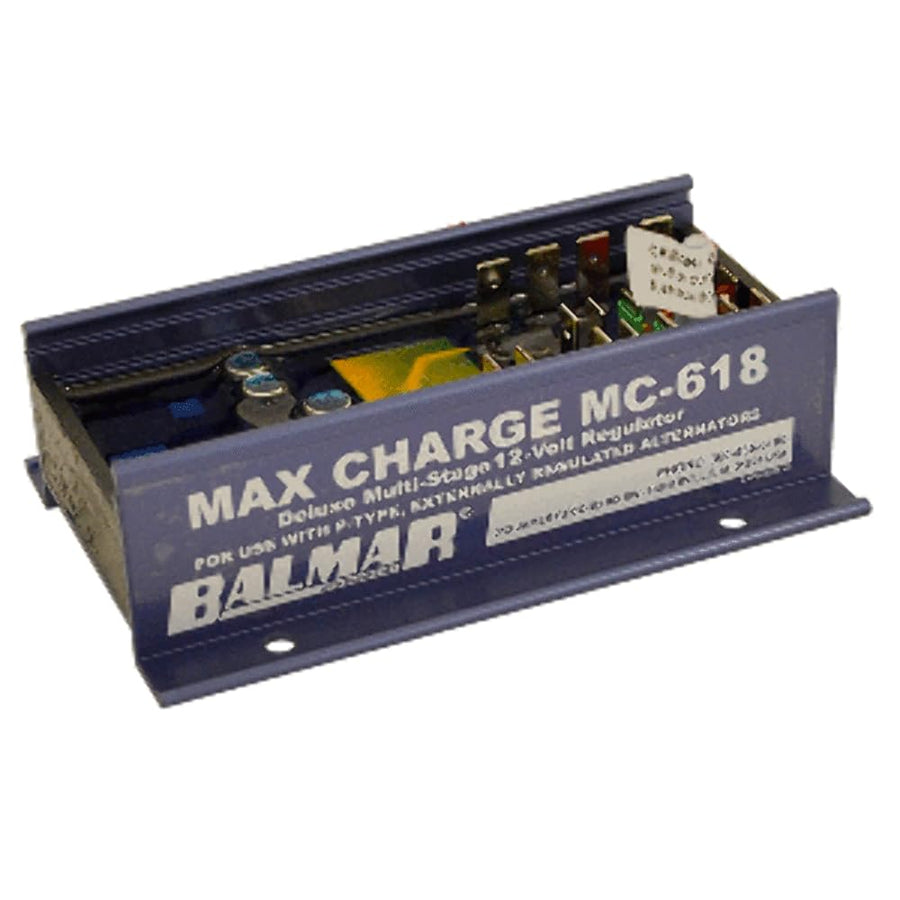 Max Charge Balmar MC618 Multi-Stage Regulator w/o Harness - 12V