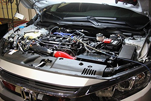 Mishimoto Performance Air Intake MMAI-CIV-16BL Fits Honda Civic 1.5 Turbo 2016-2018 Blue