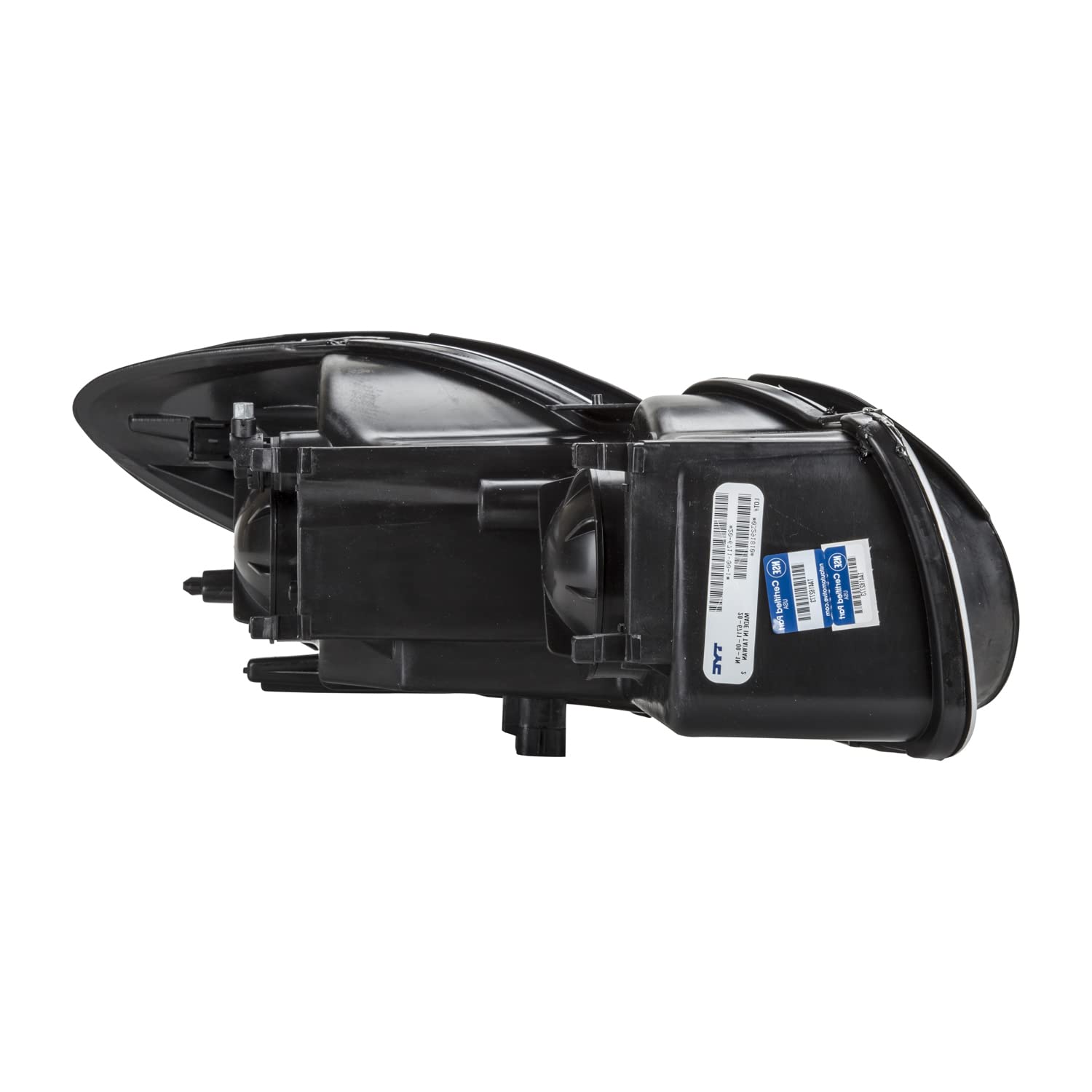 Left TYC Headlight Assembly Compatible with 2005-2007 Buick Lacrosse