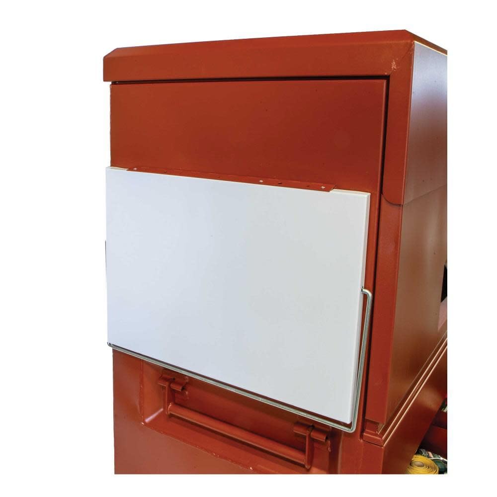 JOBOX Crescent "48" Heavy-Duty Site-Vault™ Piano Boxes with Drawer - 2D-681990