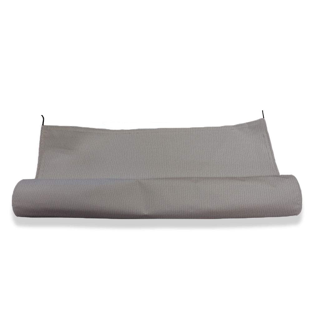 Carefree RV Universal Slideout Awning Fabric Replacement (200" x 47") - Cut to Fit Length, Standard Awning with FLXguard Protection for Pop Out Room (Gray)