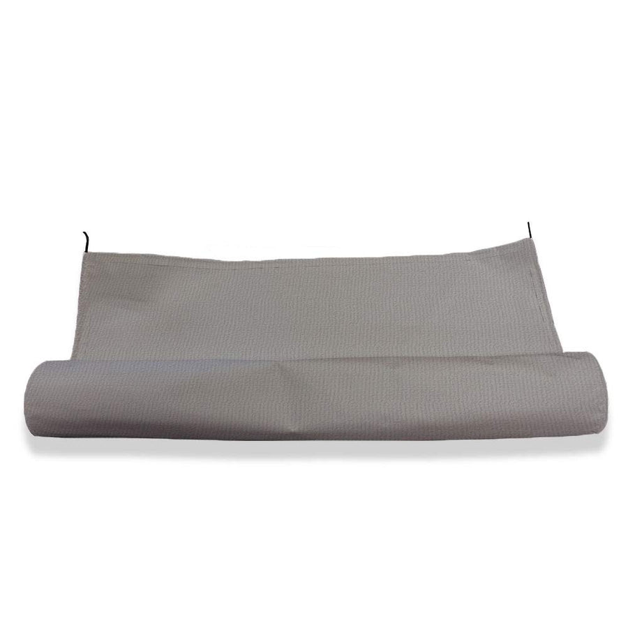 Carefree RV Universal Slideout Awning Fabric Replacement (200" x 47") - Cut to Fit Length, Standard Awning with FLXguard Protection for Pop Out Room (Gray)