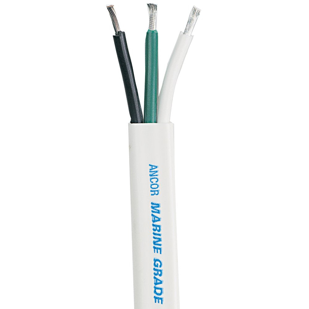 Triplex Ancor Three Conductor Cable 250' 12/3 Tinned Copperwire
