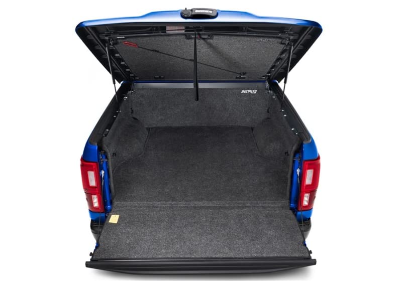 UnderCover RealTruck Elite LX One-Piece Truck Bed Tonneau Cover | UC2188L-UG | Fits 2019 - 2021 Ford Ranger (UG - White Platinum) 5' 1" Bed (61")