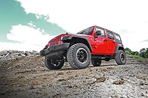 2.5" Rough Country Series II Lift Kit for 2007-2018 Jeep Wrangler JK - 65730