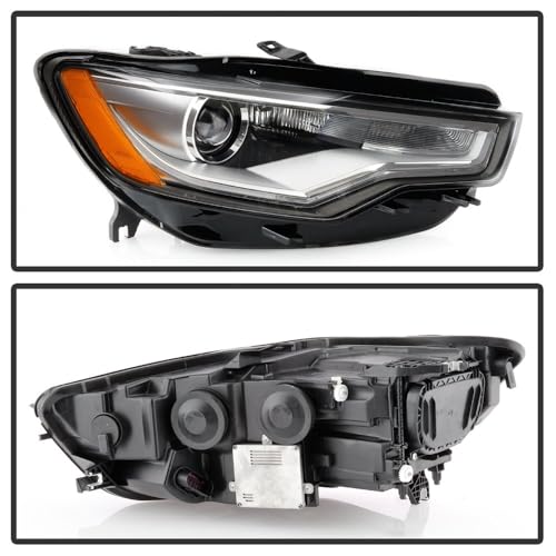 LED DRL Headlights Xtune (PRO-JH-AA612-HID-OE-R) (POE)