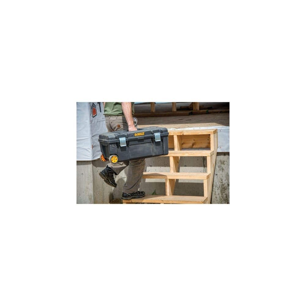 28" DEWALT DWST28100 Tool Box on Wheels