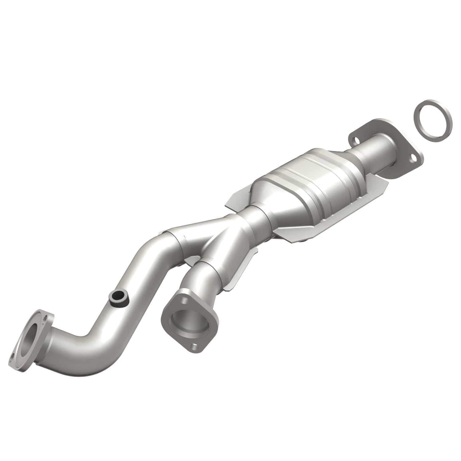 MagnaFlow 93655 Catalytic Converter: HM Grade, Direct-Fit, For 2003-2004 Toyota 4Runner, 2003-2004 Lexus GX470 (EPA Compliant)
