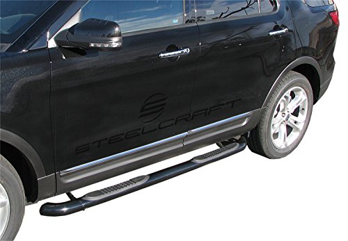 Black Steelcraft 213900 Nerf Bar