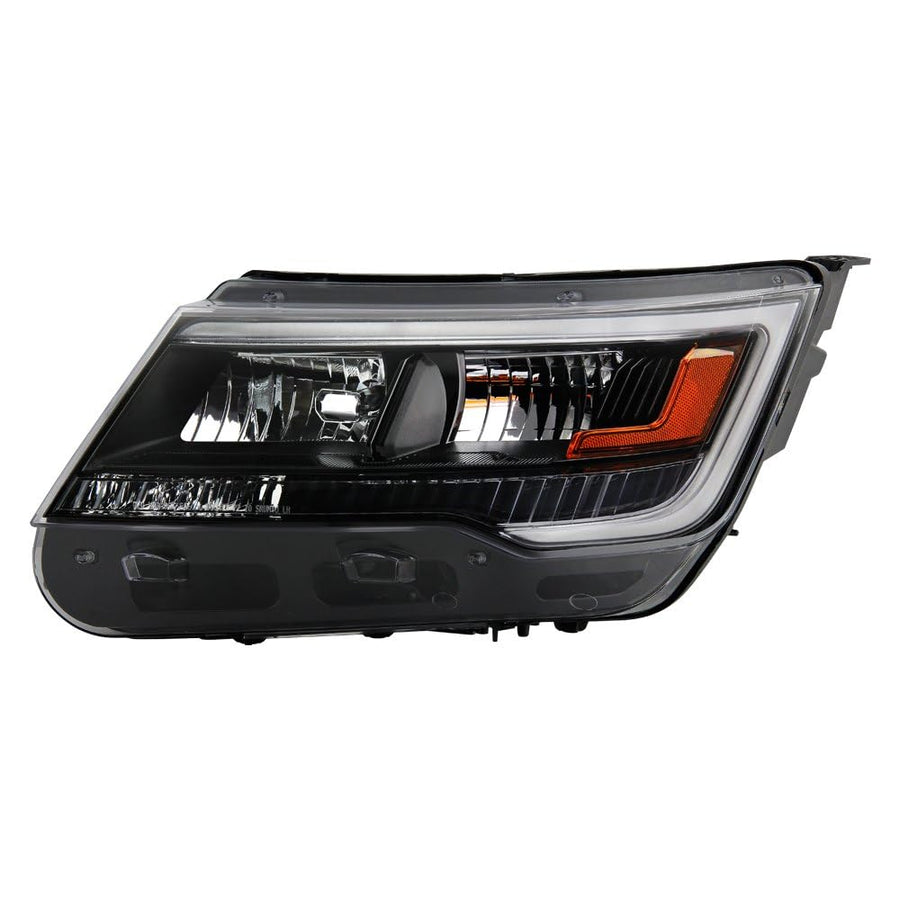 OE Style Xtune LED Headlight (HD-JH-FEXP16-LED-DRL-BK-L) (POE)
