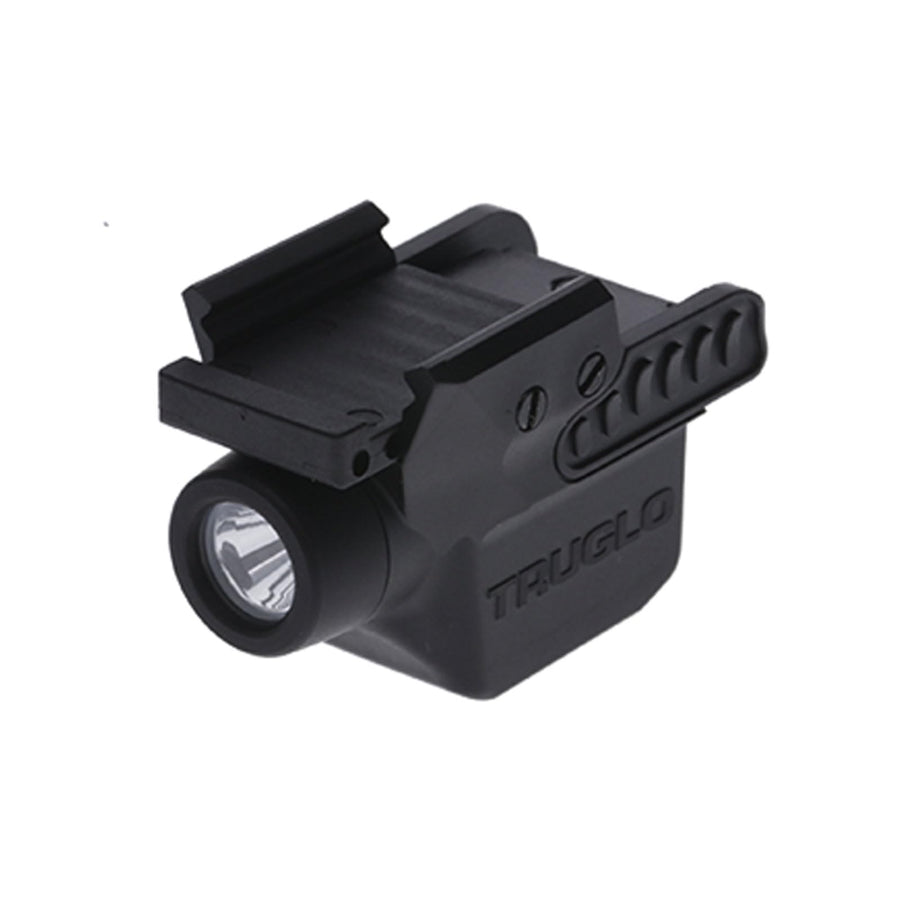 Compact TruGlo Sight Line 100 Lumen Durable Lightweight Rechargeable Tactical Handgun Light, White