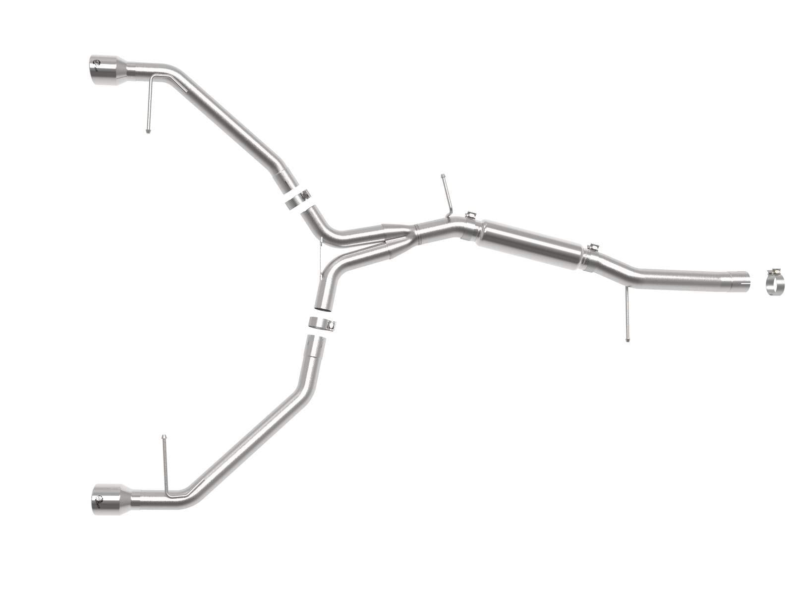 Axle-Back Exhaust System aFe Power 49-36419-P