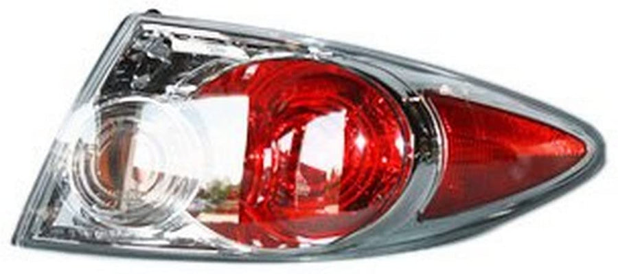 Right TYC Tail Light Assembly Compatible with 2006-2008 Mazda Mazda6