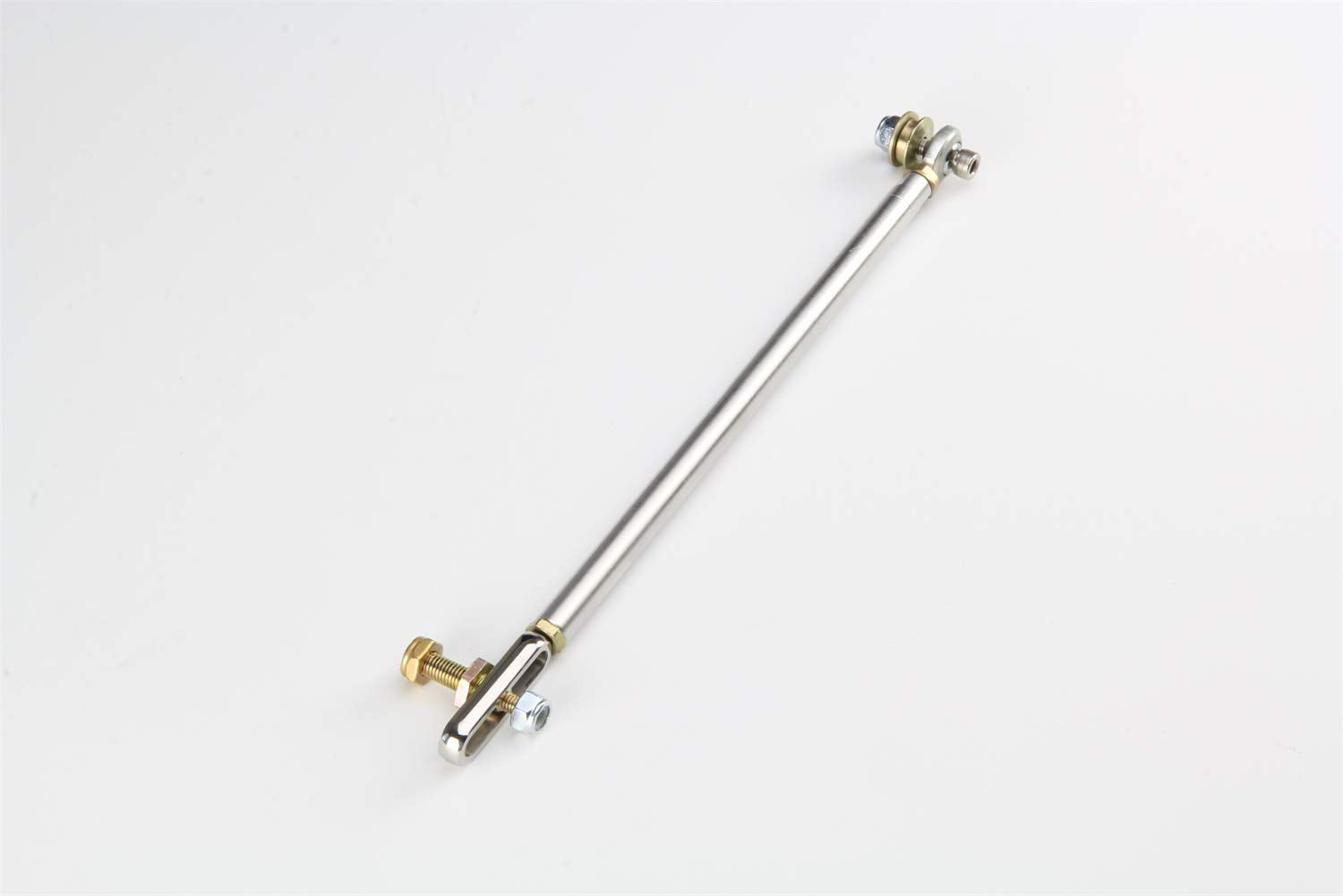 6-3/8" to 6-3/4" Center Distance Lokar Progressive Linkage Rod for Edelbrock Carburetor