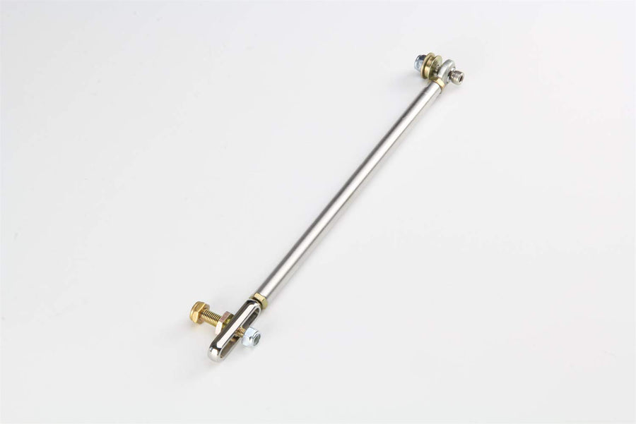 Lokar 8-5/8" to 9" Center Distance Progressive Linkage Rod for Edelbrock Carburetor TCB-PLR2