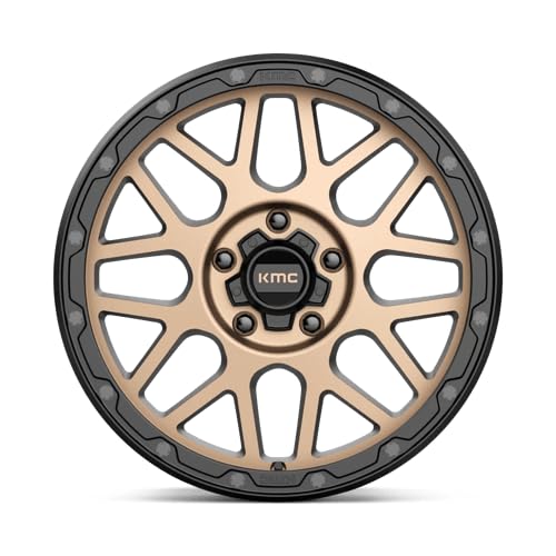 KMC 18X8.5 KM535 M-BRONZE 5X5.0 M-BLK LP 35MM - KM53588550635