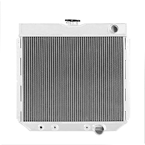 Mishimoto Performance Aluminum X-Line Radiator MMRAD-MUS-67X Fits Ford Mustang 1967-1970