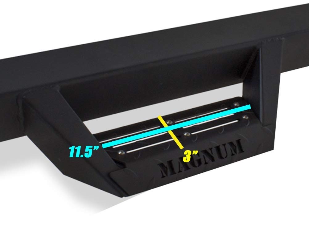 RT Step MAGNUM for Chevy Silverado/GMC Sierra Crew Cab (Light Duty)