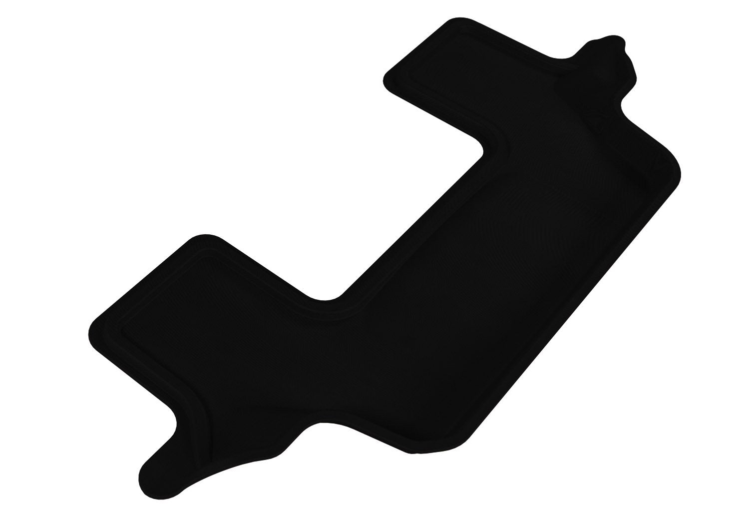 3D MAXpider Kagu 3rd Row Floormats - Black 2009-2019 Ford Flex (L1FR02131509)