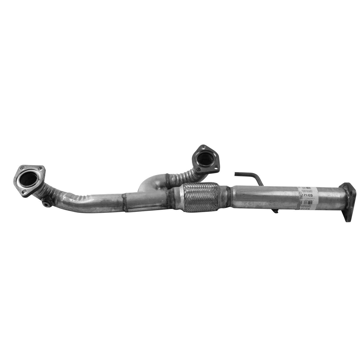 Prebent Exhaust Pipe AP Exhaust 93127