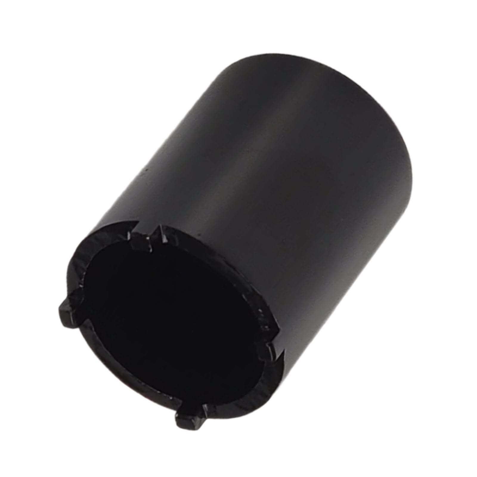 Mile Marker Single Black 15002-01 4 Prong Axel Spindle Nut Socket Tool for Installation & Removal of Front Spindle Axle Nuts - 1/2" Socket Drive - Made from Steel