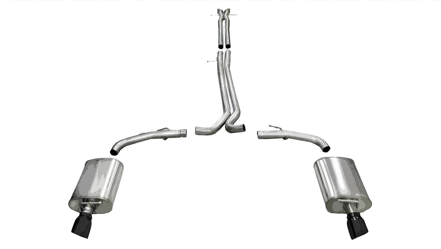 Axle-Back CORSA Exhaust System 14315BLK