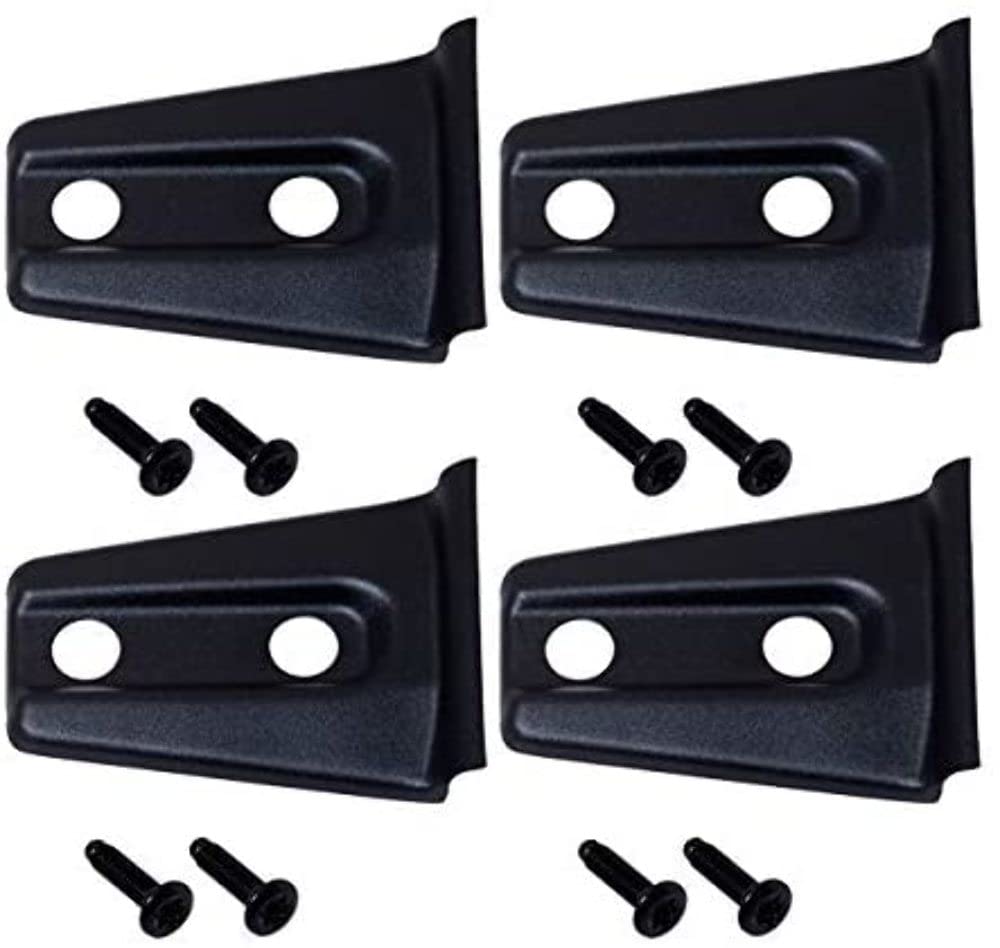 Kentrol Overlays Door Hinge (4 pieces) (2 Door) 80020