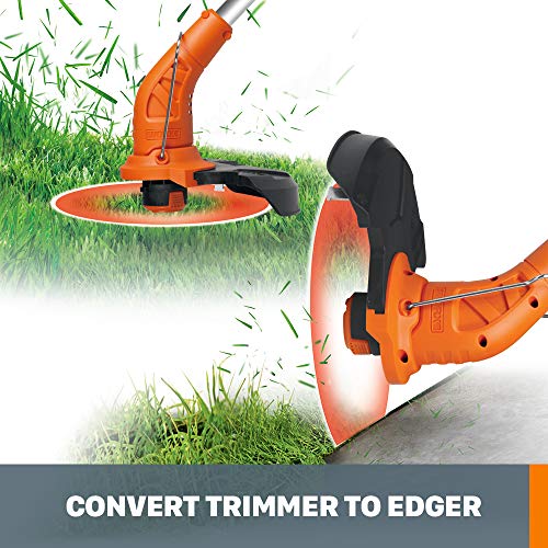 20V Worx String Trimmer Cordless & Edger 10" Weed Trimmer PowerShare (Battery & Charger Included) WG154