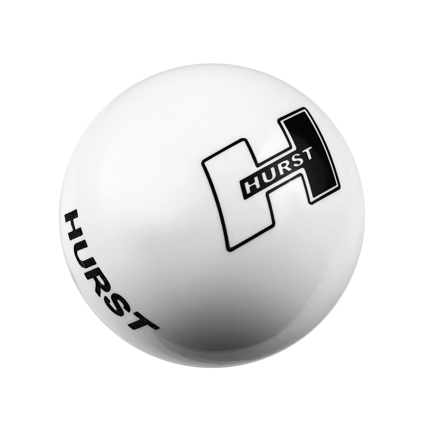 Universal Hurst 1631401 Knob with White Hurst Logo
