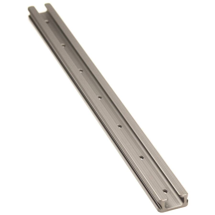 YakAttack GearTrac GT90 – 16" Aluminum Kayak Mount Track | 0.9" Wide Surface-Mount Gear Rail | Includes Stainless Hardware | Medium-Duty Rigging Track | Made in USA
