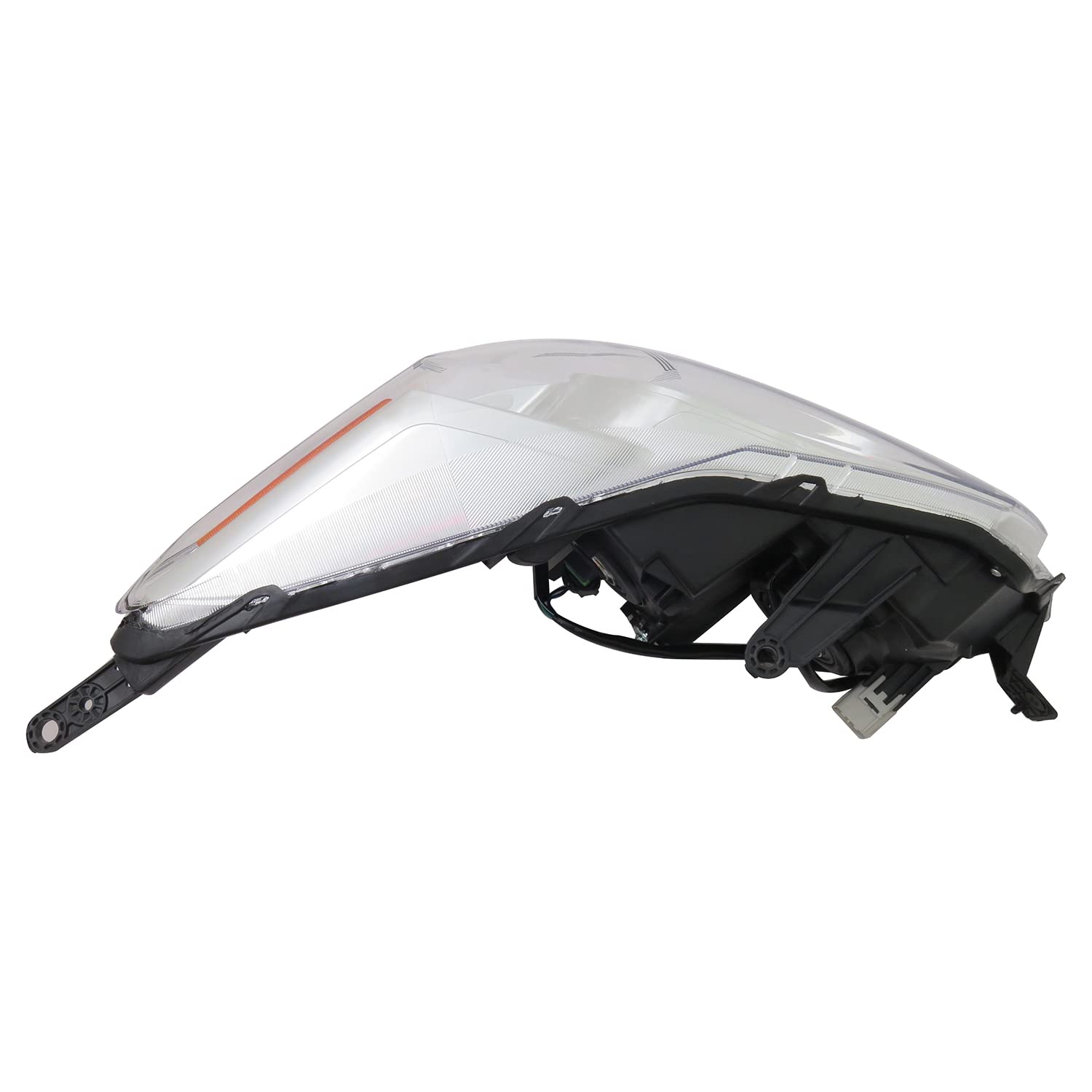 Left TYC Headlight Assembly Compatible with 2014-2016 Subaru Forester