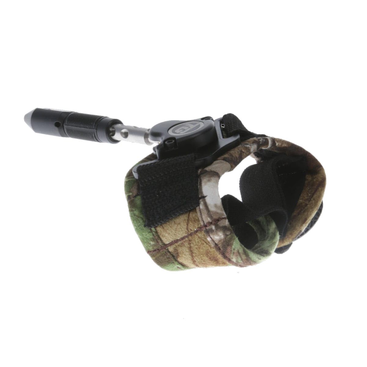 Single-Jaw TRUGLO ACTIVATOR Roller Sear Archery Release, Realtree APG Camo BOA Strap, Side-Lock Connection
