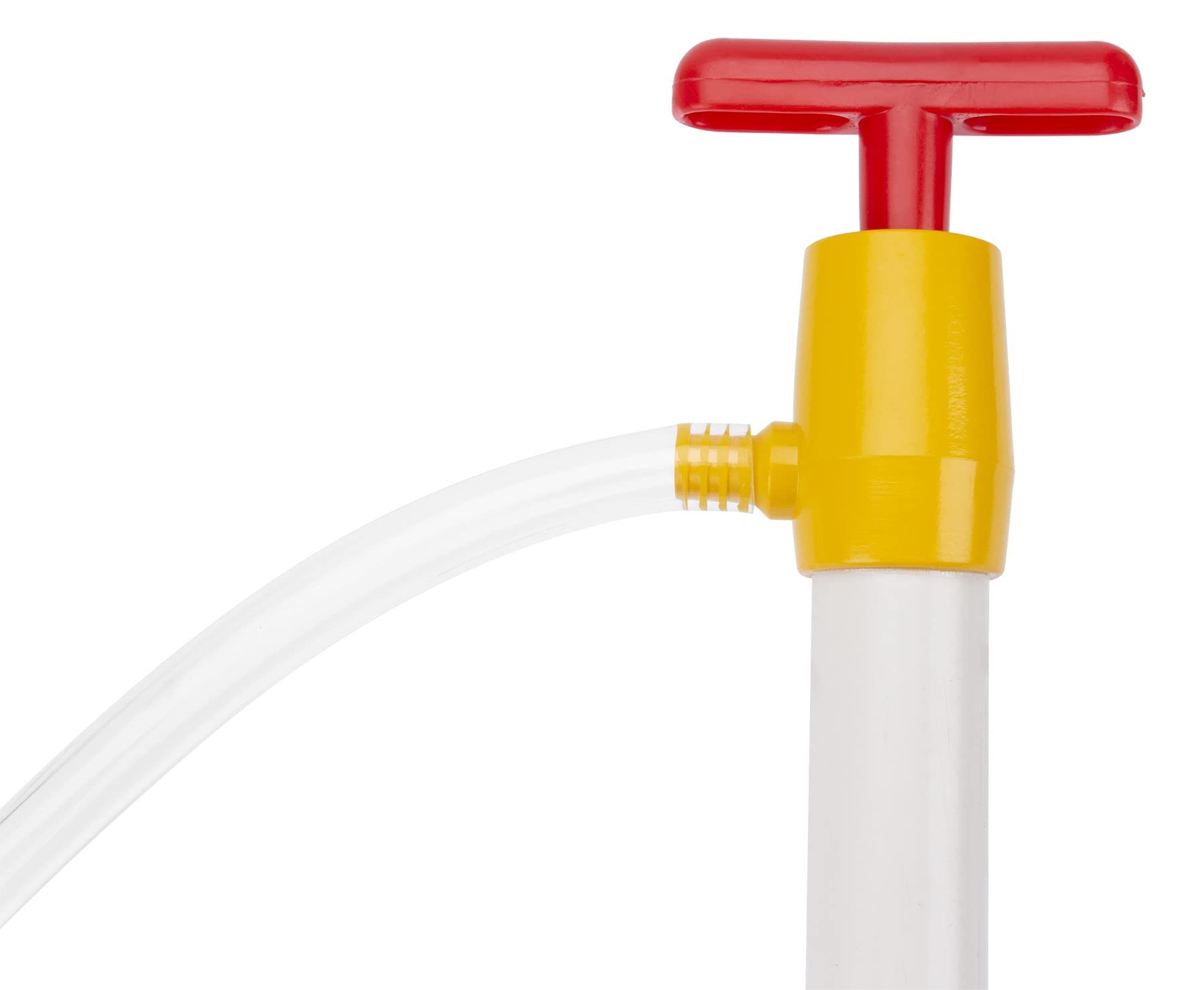Flex Hose Performance Tool W54286 Pail Pump Dispenser for Fluid Transmission, White, 5-Gallon Pails