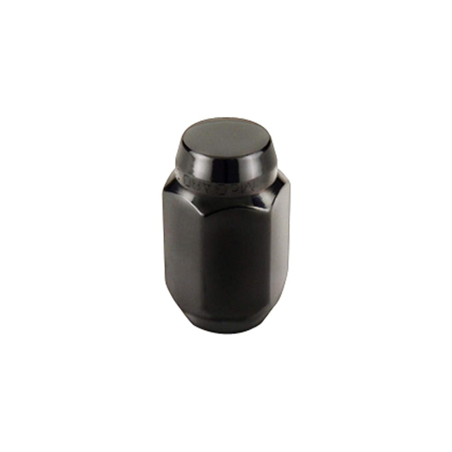 Black McGard Cone Seat Style Lug Nut(M12 x 1.5 Thread Size) - Box of 144