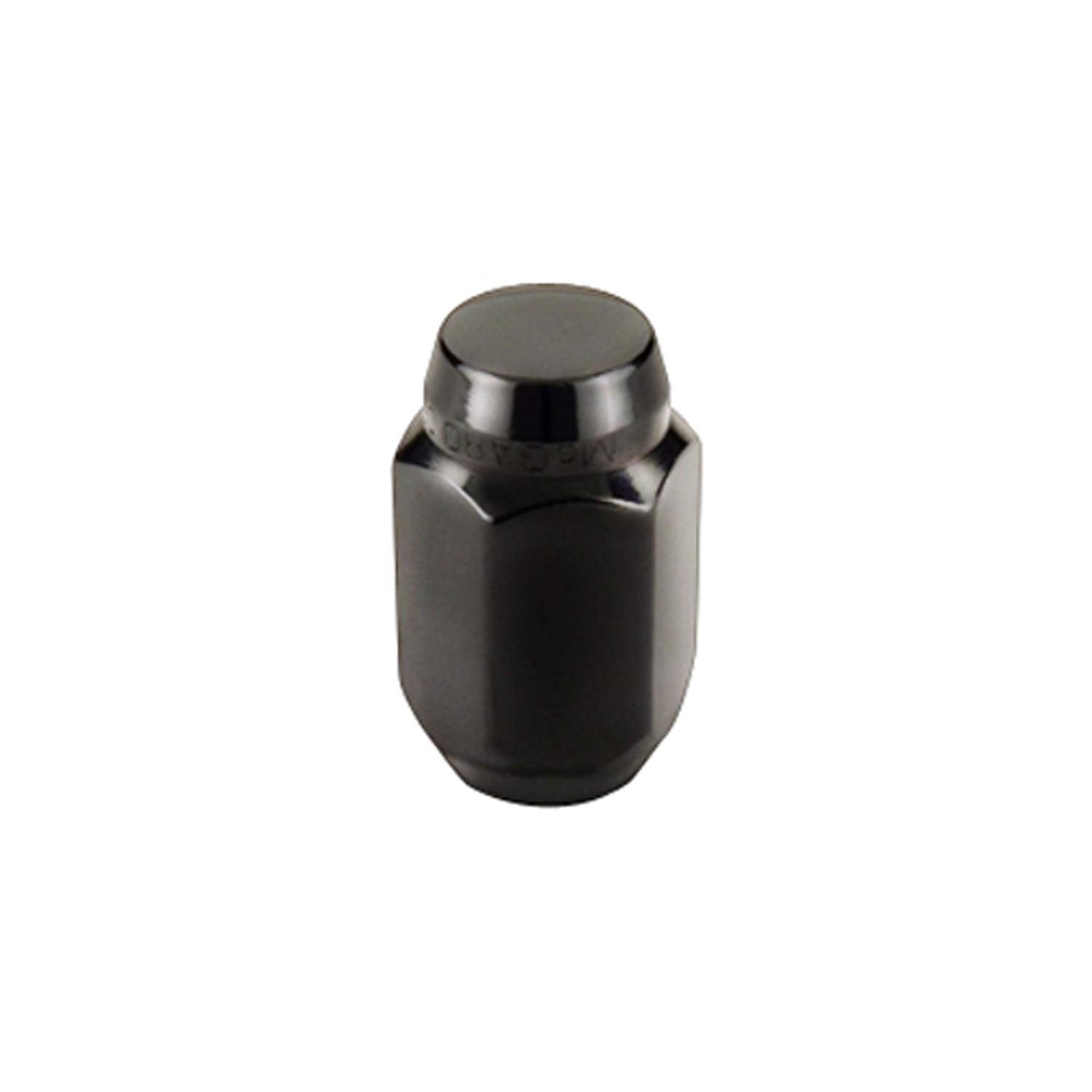 Black McGard Cone Seat Style Lug Nut(M12 x 1.5 Thread Size) - Box of 144