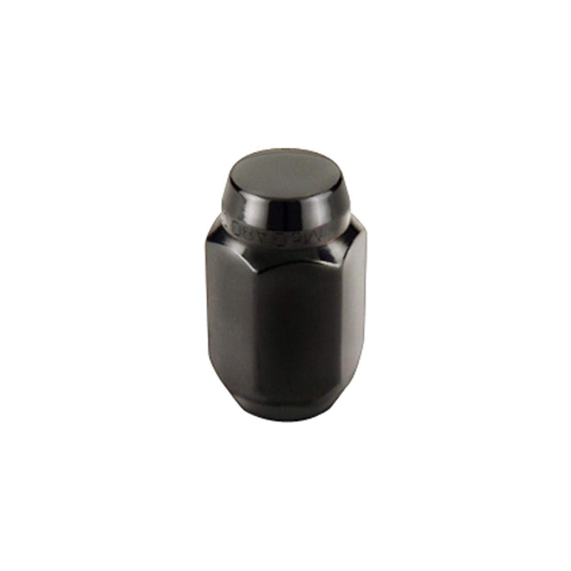 Black McGard Cone Seat Style Lug Nut(M12 x 1.5 Thread Size) - Box of 144