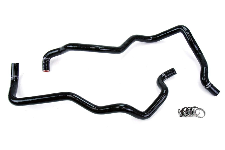 Black HPS 57-1220H-BLK Silicone Heater Hose Kit (Coolant)
