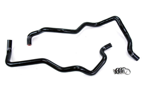 Black HPS 57-1220H-BLK Silicone Heater Hose Kit (Coolant)