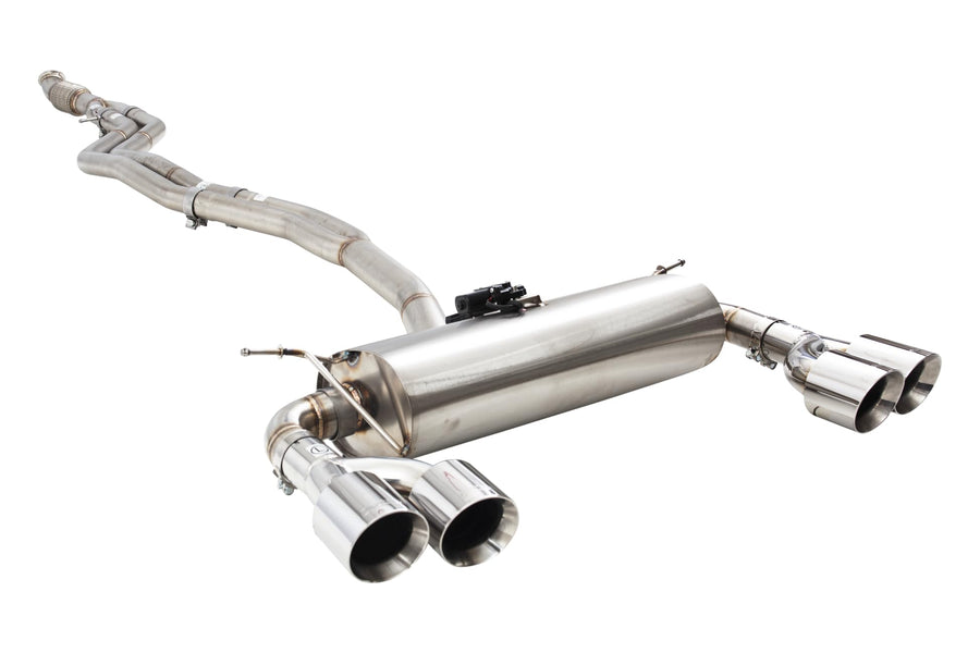 BMW M2 F87 Competition XFORCE Varex Valved Catback System