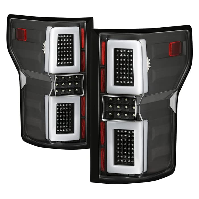 LED Tail Lights Xtune (ALT-ON-FF15015-LBLED-BK)
