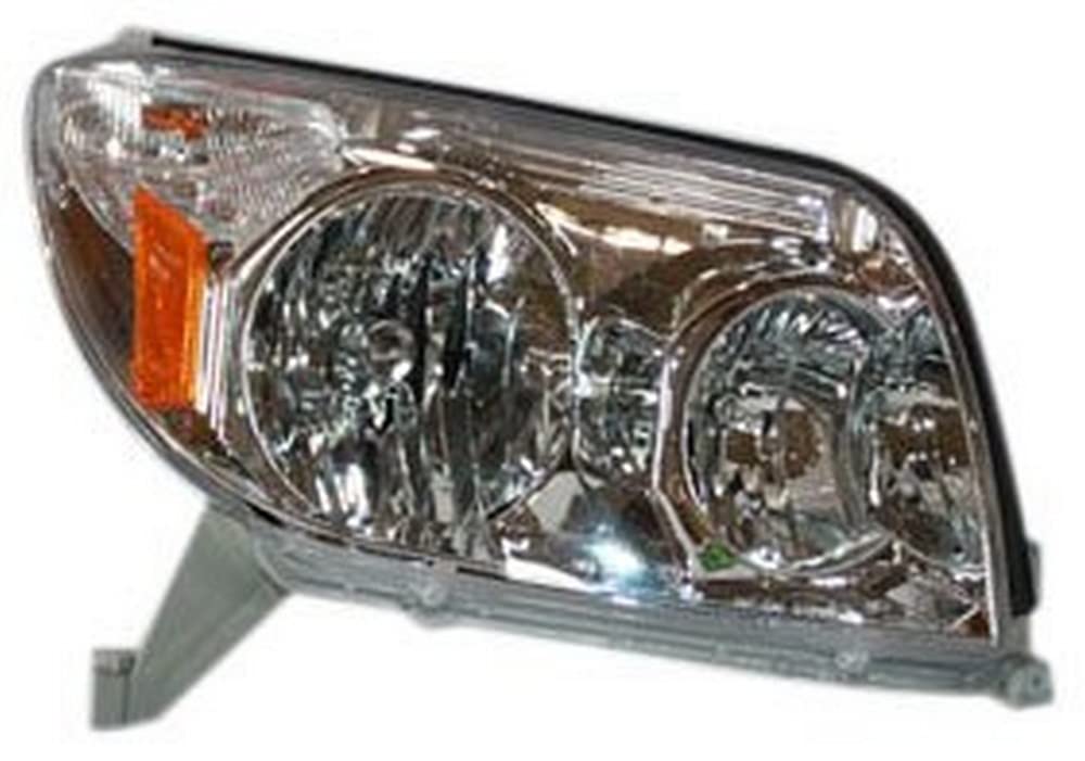 Right TYC Headlight Assembly Compatible with 2003-2005 Toyota 4 Runner