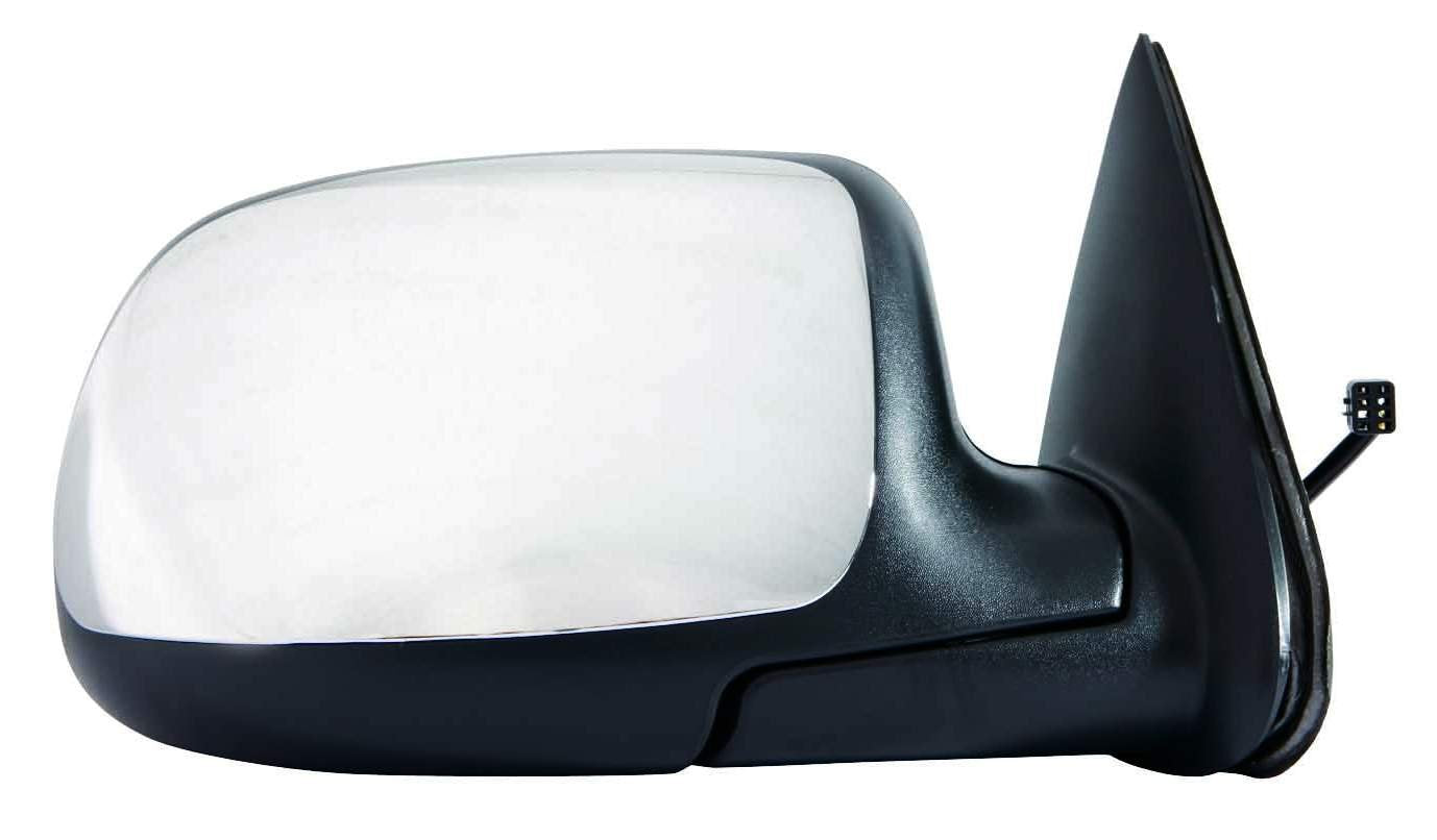 1999-2002 Chevy Silverado Parts N Go Chrome Power Door Mirror Right Hand Passenger Side Sierra - 15172248 GM1321174