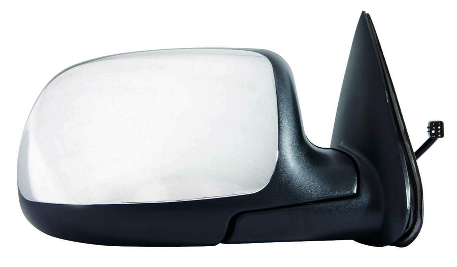 1999-2002 Chevy Silverado Parts N Go Chrome Power Door Mirror Right Hand Passenger Side Sierra - 15172248 GM1321174