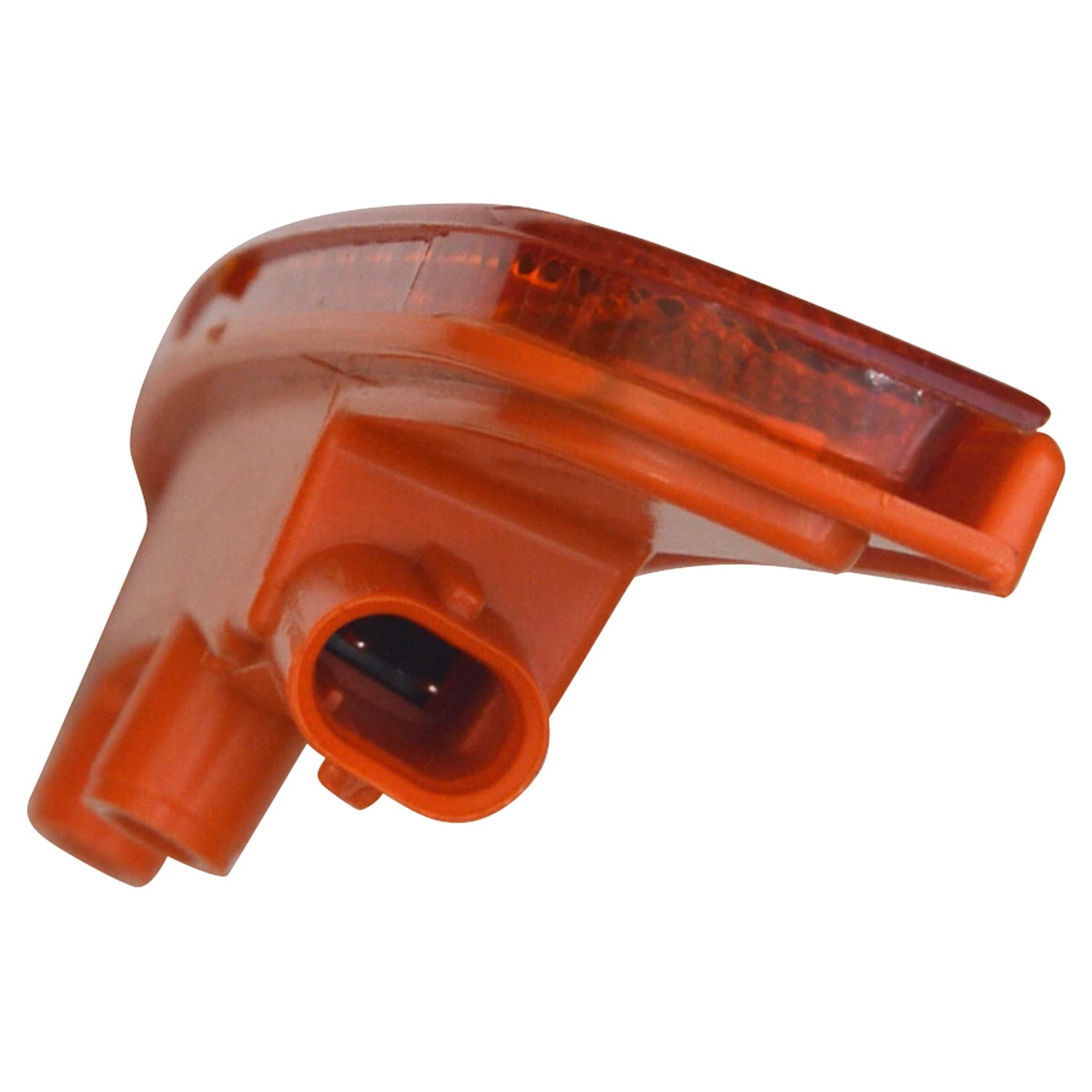 Left Side TYC Marker Light Assembly Compatible with 2015-2021 Dodge Charger