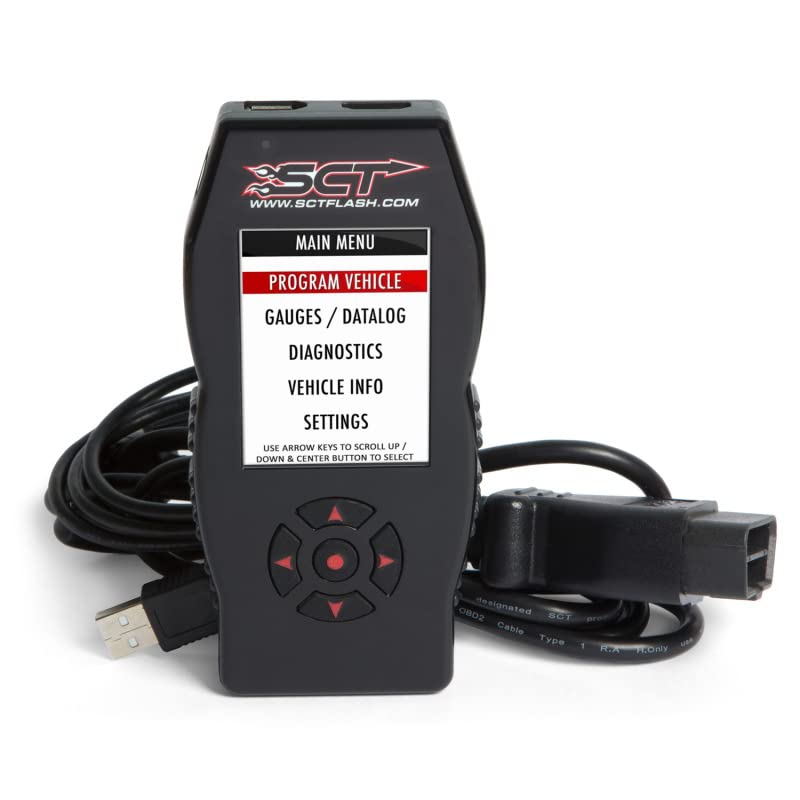 66051 Banks AutoMind Programmer (Hand Held for use with 2001-2002 & 2004-2010 GM 8.1L Motorhome ; Banks Power)