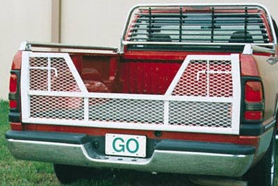 Flow Thru Go Industries 6630 Gate Wht Chev