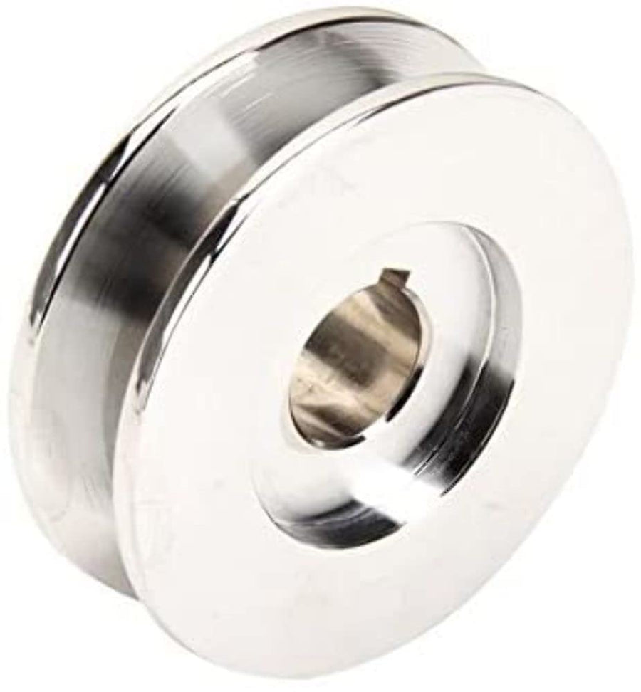 Pulley Powermaster 1V Chrome 1/2" W x 2.60" OD PowerGEN