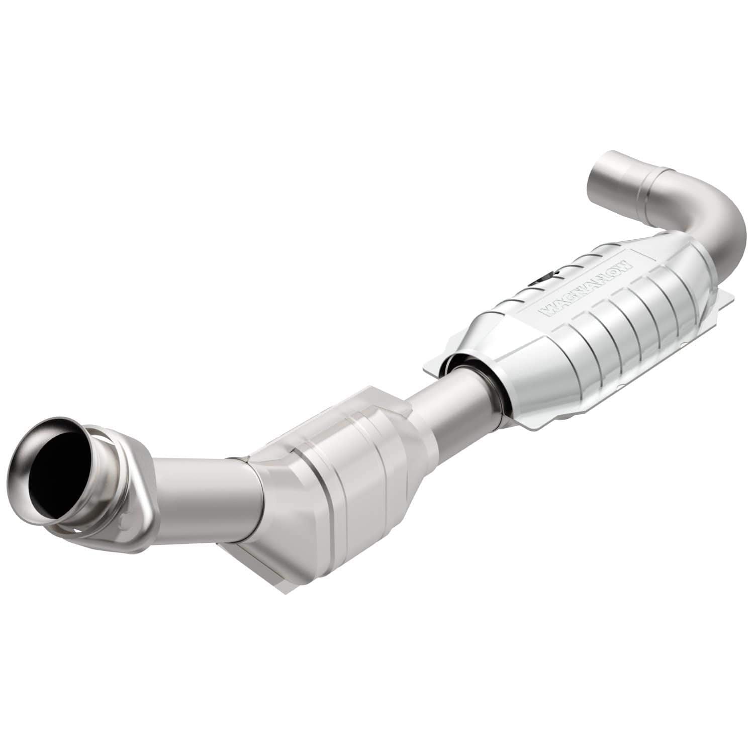 Catalytic Converter MagnaFlow 93392: HM Grade, Direct-Fit, Compatible with 1999-2000 Ford F-150 (Federal/EPA Compliant)