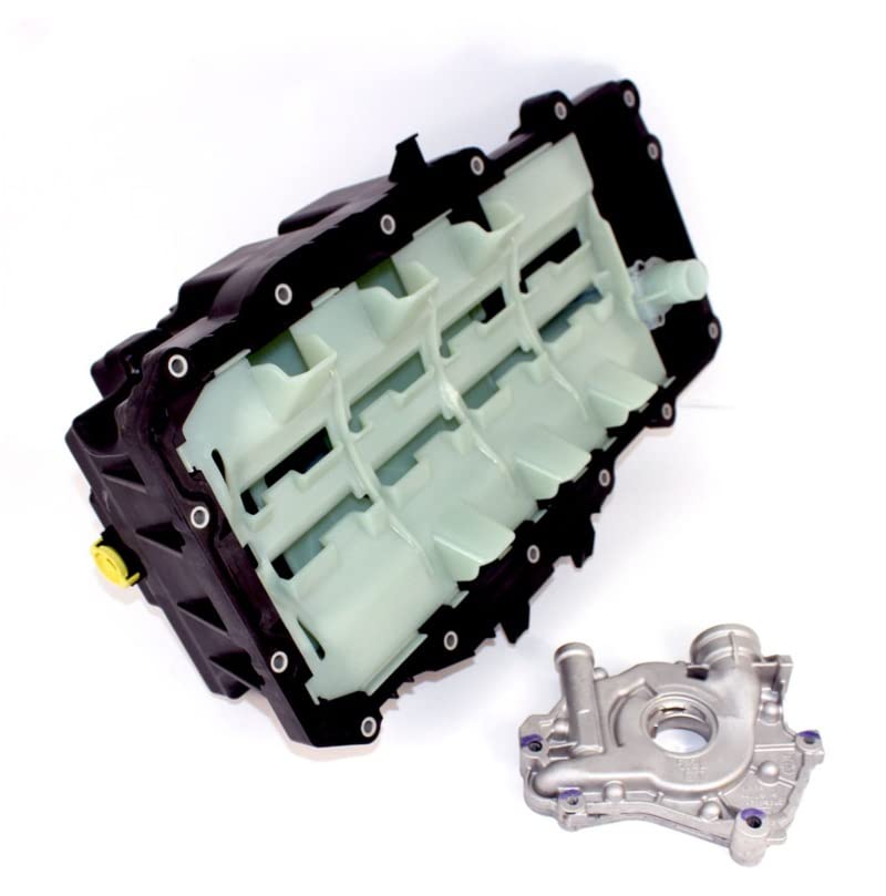 5.2L Coyote Ford Racing GT350 Oil Pan & Pump Kit