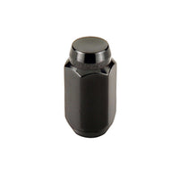 Black McGard Cone Seat Style Lug Nuts (M14 x 1.5 Thread Size) Box of 144
